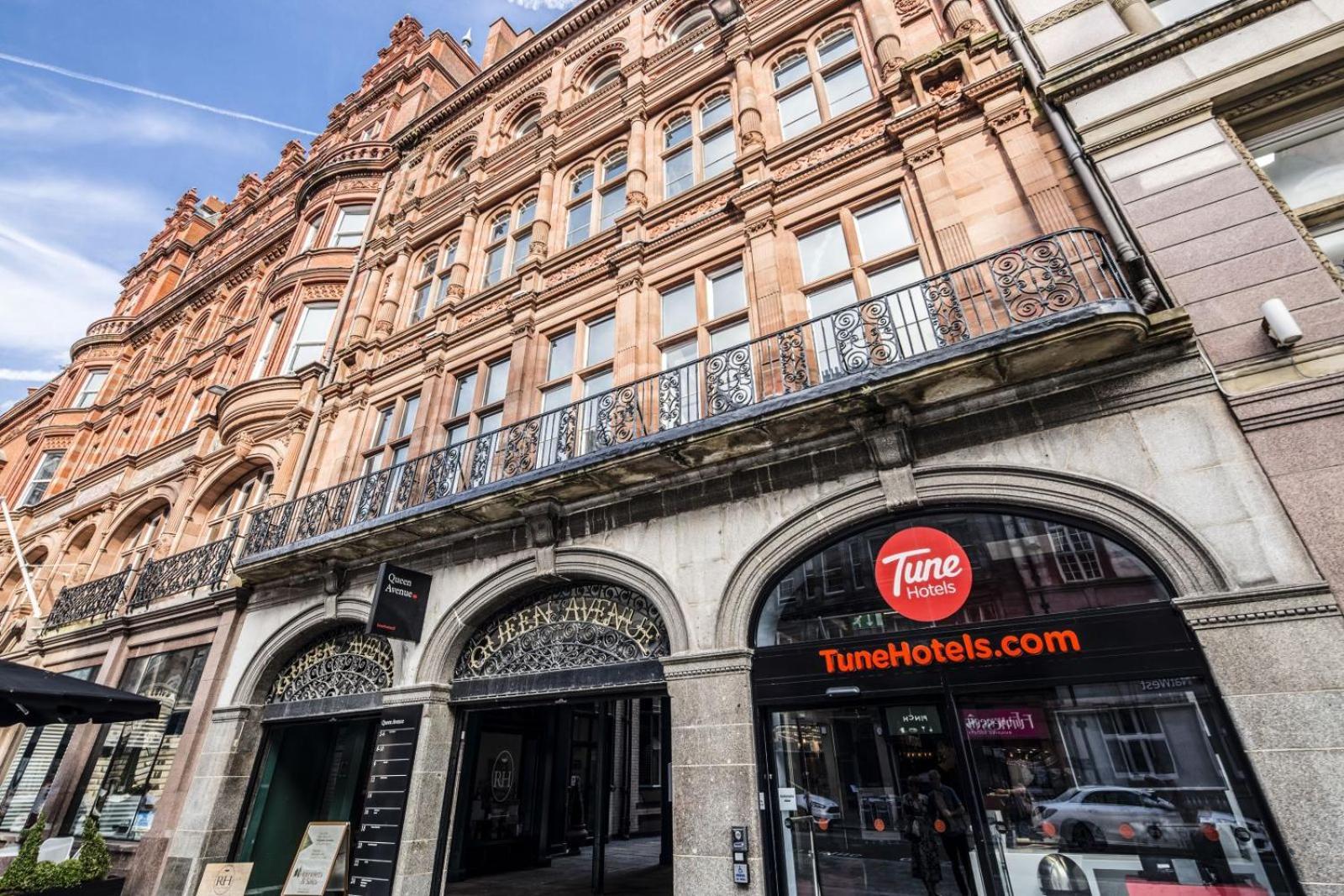 Tune Hotel Liverpool Exterior foto