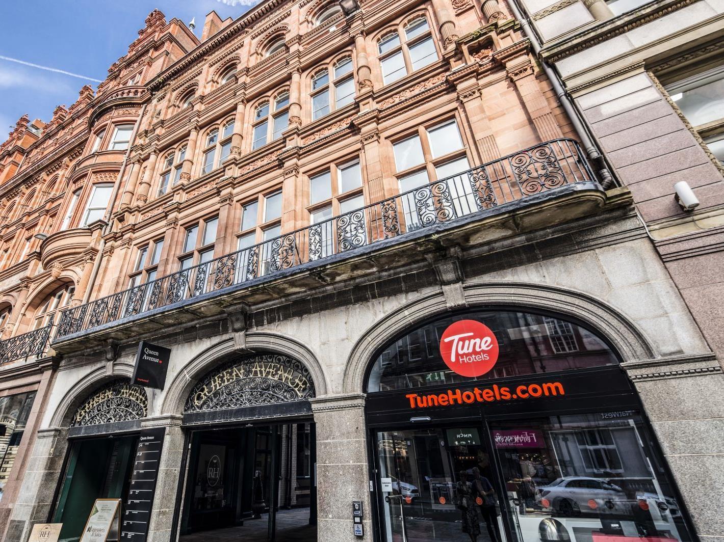 Tune Hotel Liverpool Exterior foto