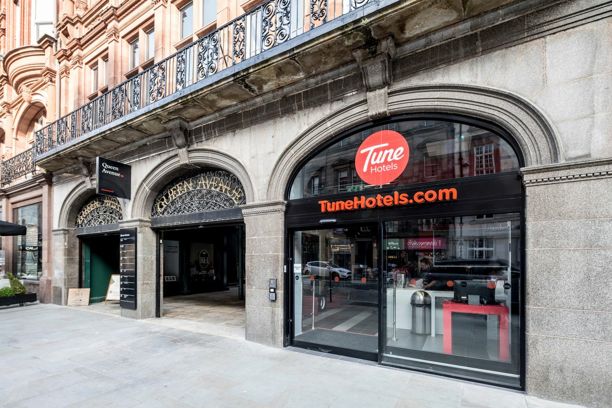 Tune Hotel Liverpool Exterior foto