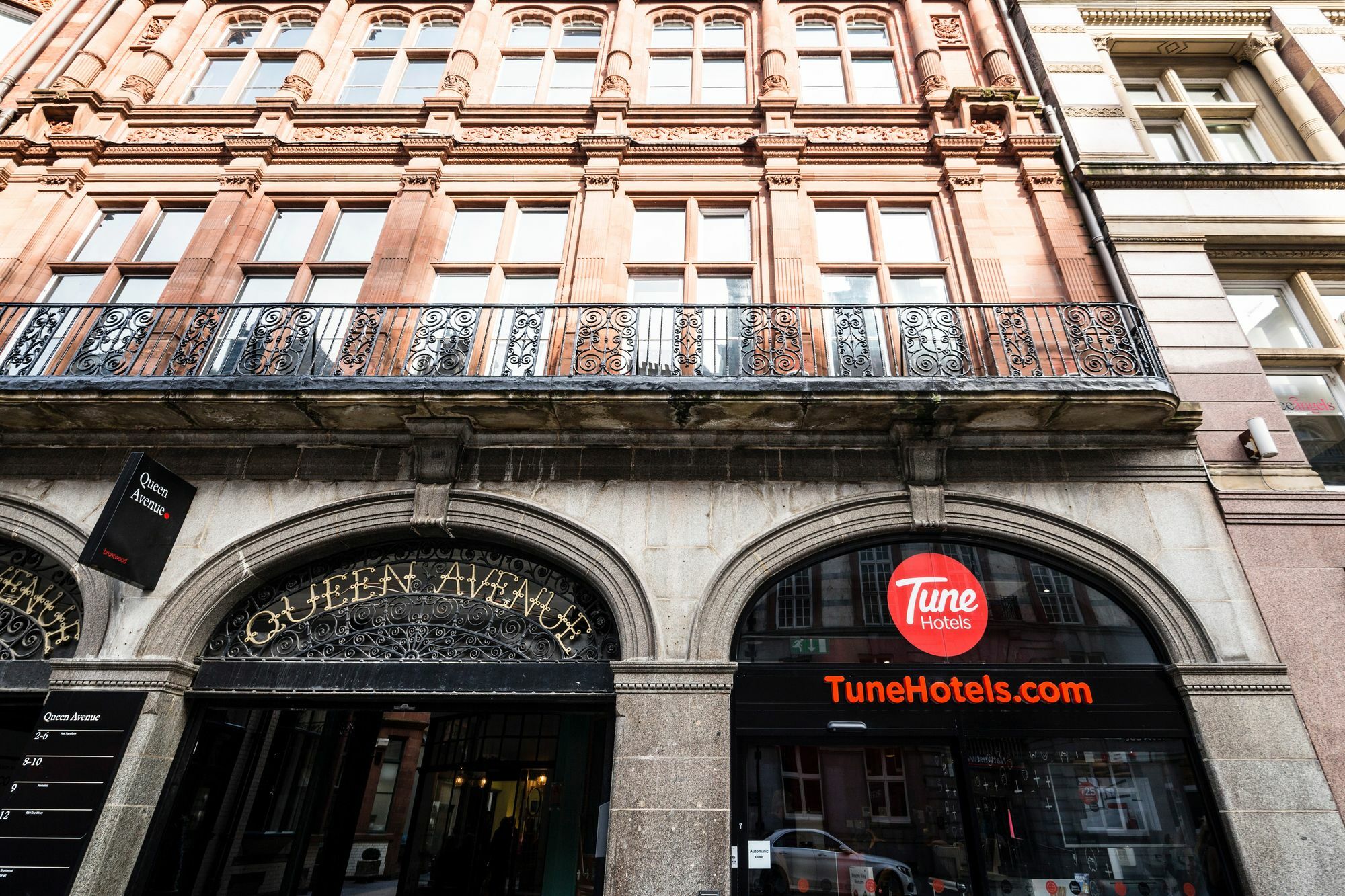 Tune Hotel Liverpool Exterior foto